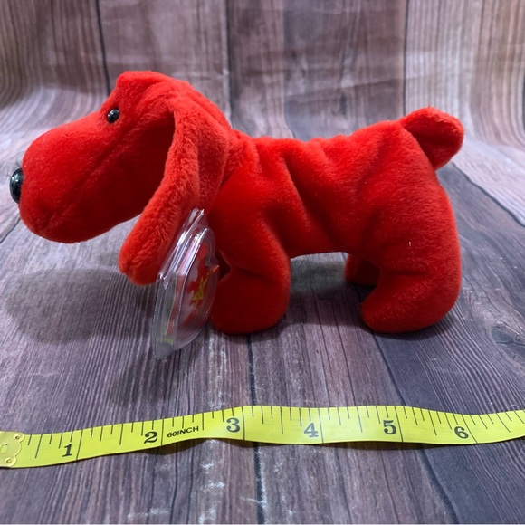 Ty Beanie Baby Rover (1996) - vintage